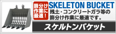 スケルトンバケット