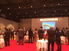 港区竹芝「ニューピア竹芝ノースタワー」日立建機日本株式会社様主催「日立プレミアムトップフォーラム」 協賛メーカー：株式会社伊藤商会