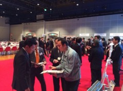 港区竹芝「ニューピア竹芝ノースタワー」日立建機日本株式会社様主催「日立プレミアムトップフォーラム」 協賛メーカー：株式会社伊藤商会