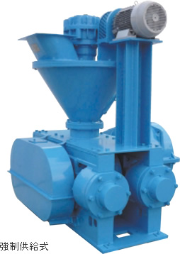 粉体成型機（ブリケッティングマシン）Gonzo 強制供給式