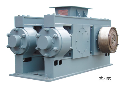 粉体成型機（ブリケッティングマシン）Gonzo 重力式