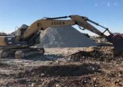 #7 SB20 50×50 篩い作業（解体現場）