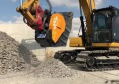 ＃3　GB600 　瓦破砕－30㎜　with CAT320-07