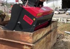 #6 SB20 50×50 選別作業（砂利・砕石）水洗