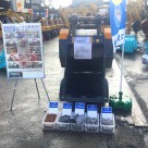 キャタピラーイーストジャパン（株）千葉支店袖ヶ浦営業所　新機種発表・中古展示会／中古・アタッチメント即売会 伊藤商会