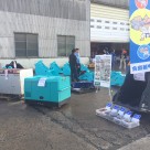 キャタピラーイーストジャパン（株）千葉支店袖ヶ浦営業所　新機種発表・中古展示会／中古・アタッチメント即売会 伊藤商会