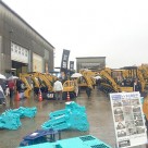 キャタピラーイーストジャパン（株）千葉支店袖ヶ浦営業所　新機種発表・中古展示会／中古・アタッチメント即売会 伊藤商会