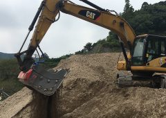 バケット型スクリーン　オシレートスクリーン画像2