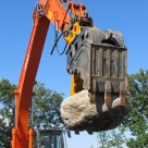 ツカミーノバケットフォーク写真