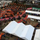 日立建機日本（株）茨城支店日立営業所にて開催された「ZAXIS-5Bシリーズ発表試乗会」にツカミーノシリーズ＆ガラバスタシリーズ他出典いたしました。