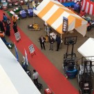 日立建機日本（株）茨城支店日立営業所にて開催された「ZAXIS-5Bシリーズ発表試乗会」にツカミーノシリーズ＆ガラバスタシリーズ他出典いたしました。