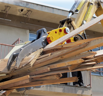 油圧式首振りフォーク固定モデルITFF