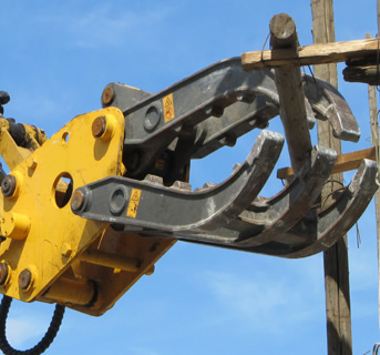 油圧式首振りフォーク固定モデルITFF