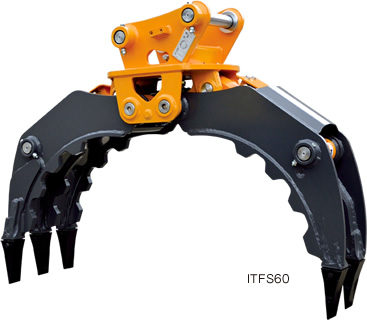 ツカミーノ多目的グラップルITFS