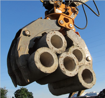 ツカミーノ多目的グラップルITFS