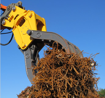 油圧式首振り機能搭載全旋回式ITRF