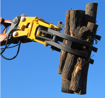 油圧式首振り機能搭載全旋回式ITRF