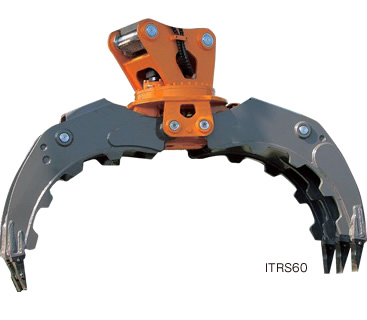 多目的グラップル全旋回モデルITRS