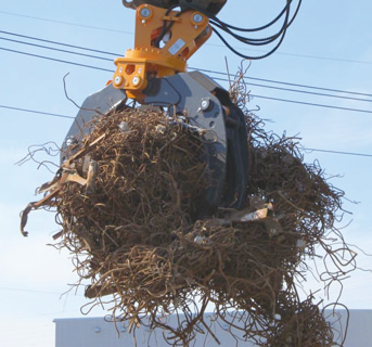 多目的グラップル全旋回モデルITRS