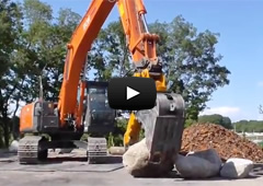 ITRB200,ツカミーノ,油圧式バケットフォーク